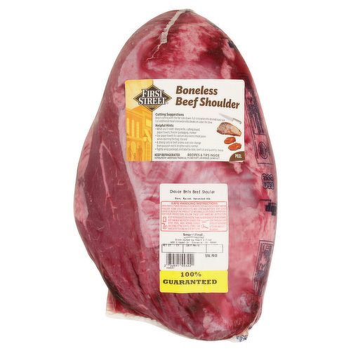 Choice Boneless Beef Shoulder Clod
